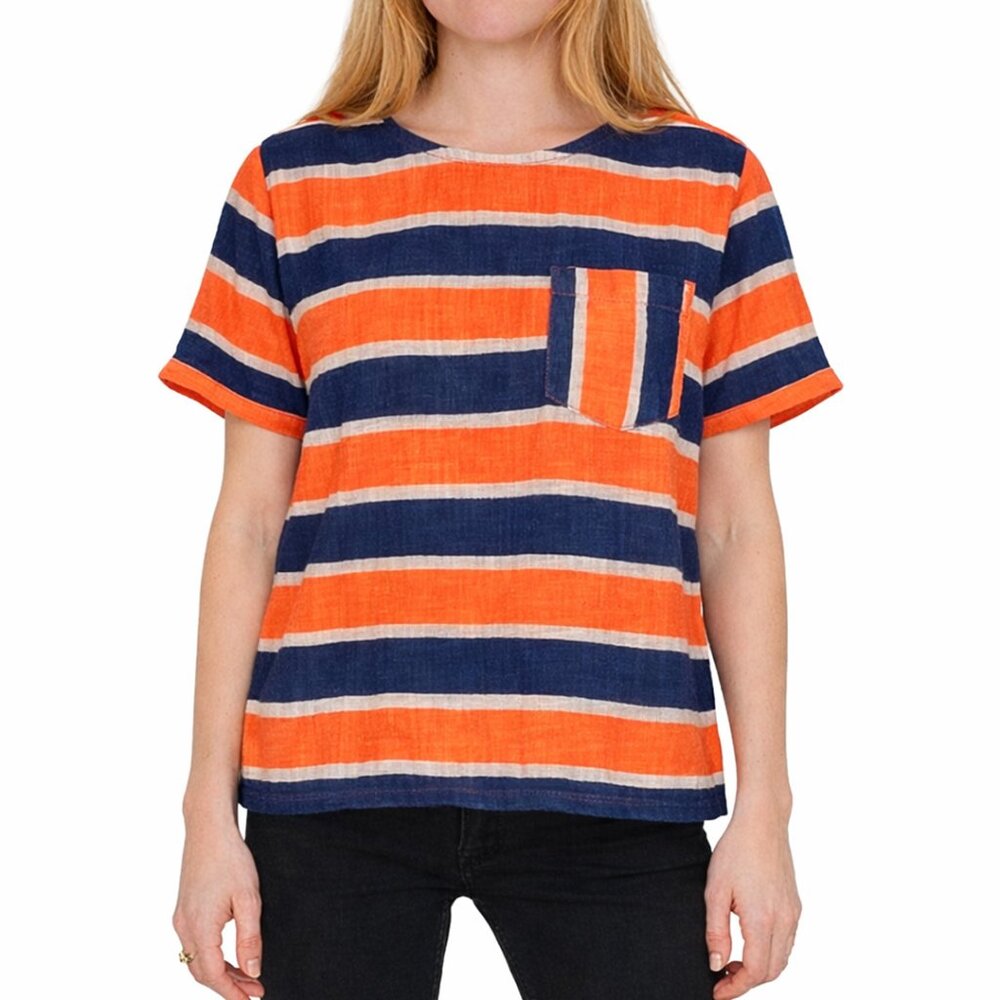 Ace & Jig Vintage Pocket Tee in RARE Bonfire